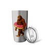 Pool Bigfoot Donut Sasquatch Donut Float for Boys Kids Men