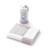 TOWEL LAUNDRY the Basic Mini Bath Towel, Gray, Made in