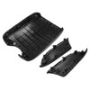 X AUTOHAUX 1 Set Car Center Console Cover Front Door
