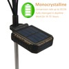 2Set Solar Bee Garden Lights IP65 Waterproof 8 LED Decorative