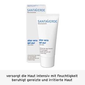 SantaVerde, Aloe Vera Gel, Pure, Unscented