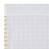 VHC Brands Annie Buffalo Check Farmhouse 72"x40" Door Panel Yellow