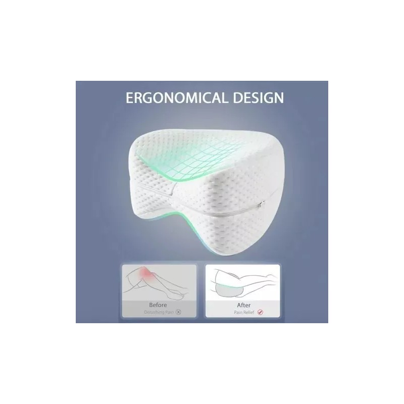 Memory Foam Cojín Ortopédico Descaso Para Piernas/rodillas
