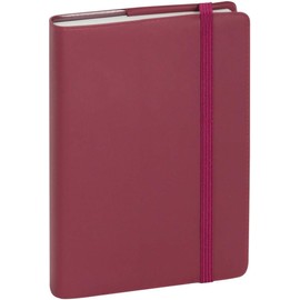 EXACOMPTA - 1 Daily Diary Checked with Paw and Pencil - Dimensions 12 x 7.5 cm - January 2025 to December 2025 - Random Colour