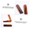 IWOWHERO 4pcs Portable Styling Comb Heated Feature for Men Wide