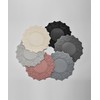 [11.8 x 11.8 inches (30 x 30 cm)] Coaster Fashionable