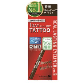 K-Palette Real Rustig Eyeliner 24hWPz BB Brown Black 0.66ml 0.66ml 10% Extra Value