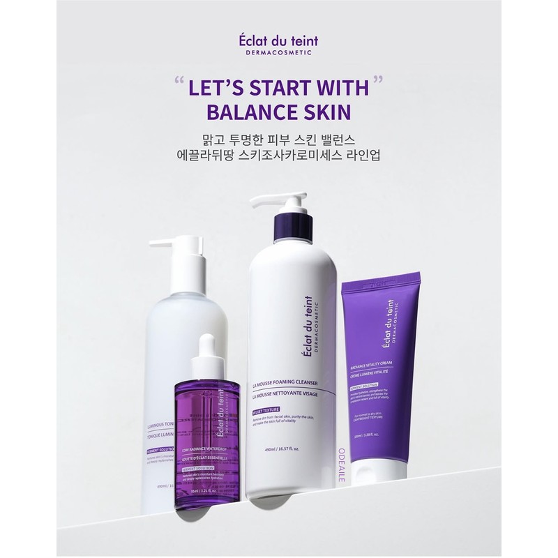 Eclat Dutin Radiance Vitality Cream 100ml Radiance Vitality Cream 100ml