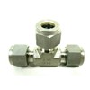 SWAGELOK SS-600-3 3/8" TUBE OD, STAINLESS STEEL, TUBE FITTING, UNION