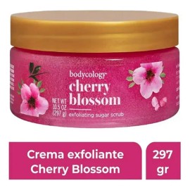 Exfoliante Corporal Bodycology Cherry Blossom 297 Grs