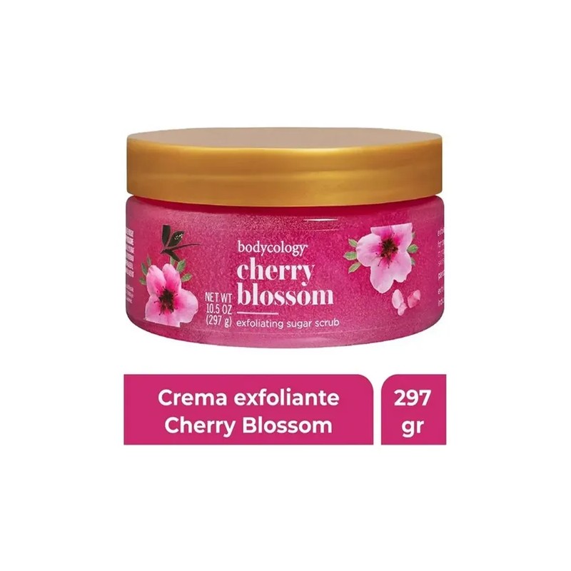 Exfoliante Corporal Bodycology Cherry Blossom 297 Grs