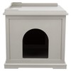 TRIXIE XL Wooden Litter Box Enclosure for Standard or Large