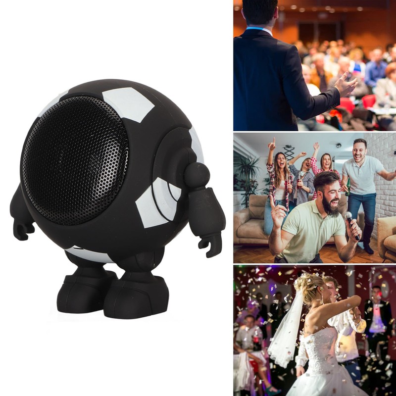 Bluetooth Speaker Stereo Support Wireless Serial Connection Portable Small Wireless