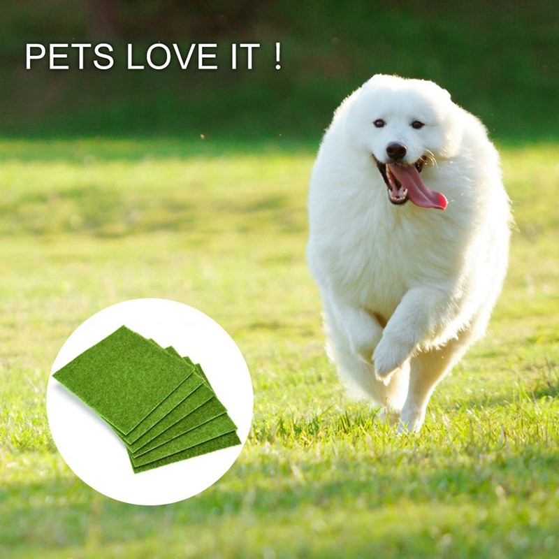 Artificial Grass Artificial Grass Patch Dog Training Grass Mat Artificial