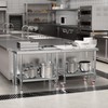 KUARBARR Stainless Steel Table for Prep & Work with Undershelf