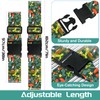 OffiEase Luggage Straps for Suitcases Travel Belt - Baggage Identifiers