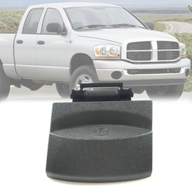 Bayyee Parking Brake Release Handle for 2006 2007 2008 2009 Dodge Ram 1500 2500 3500 ZR95XDHAH (Slate Gray)