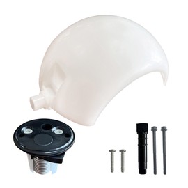 iFJF 385310681 RV Toilet Flush Ball & Shaft Kit Replacement for 110, 147, 148, 210, 647, 648 RV VacuFlush Foot-Pedal Toilets Boat