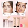 Kit Maquillaje Profesional Completo Mujer Principiante Set Base Sombras Ojos