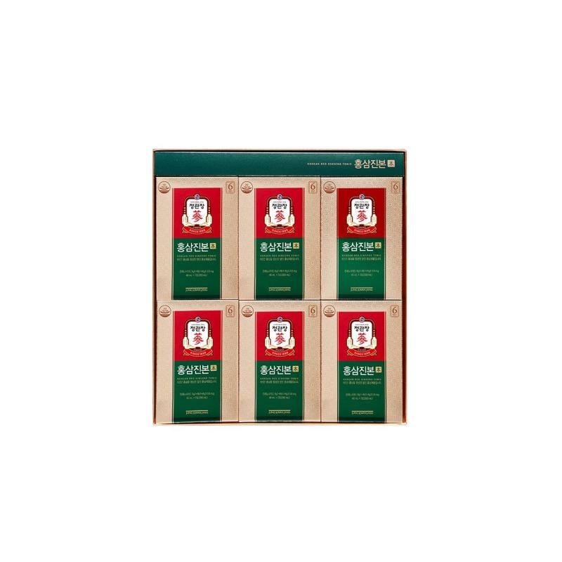 CheongKwanJang [Jeongmol] Red Ginseng Jeon Bon (42-day supply) 40ml*42 packets