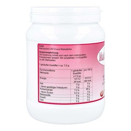 MALTODEXTRIN 12 Lamperts Pulver 500 g