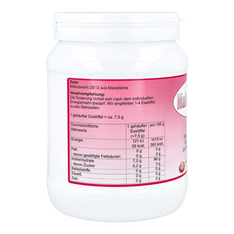 MALTODEXTRIN 12 Lamperts Pulver 500 g