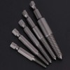 Reverse Tap Set of 5 Pcs Broken Bolt Screw Removal