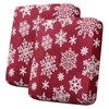 Smarcute Christmas Sofa Covers Fleece Couch Cushion Covers Stretch Chair