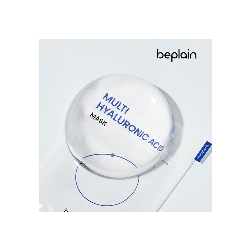 Be Plain B.Plain Multi Hyaluronic Acid Mask (5 sheets) /