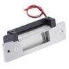 NO NC Adjustable Cathode Electric Door Lock Household Metal Wooden