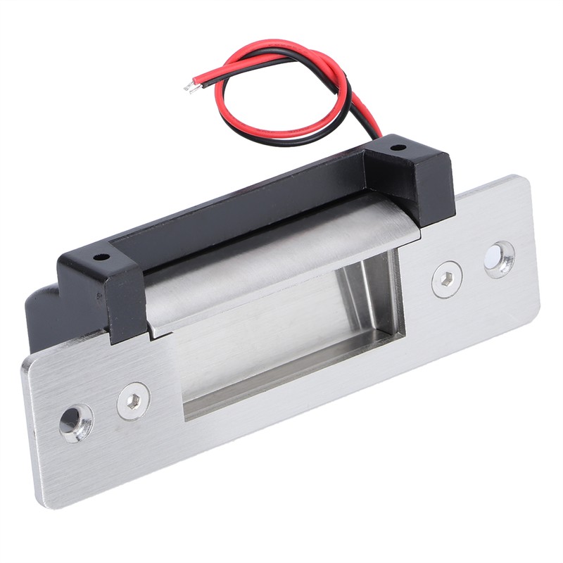 NO NC Adjustable Cathode Electric Door Lock Household Metal Wooden