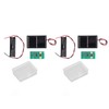 Solar Light Control Panel, 1.2V 2 Set Solar Light Controller