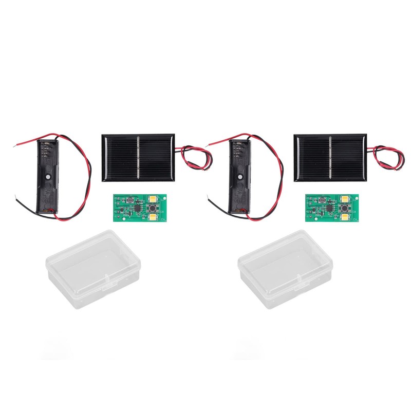 Solar Light Control Panel, 1.2V 2 Set Solar Light Controller