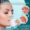 ronfnea Mini Nasal Irrigation System with 30 Saline Packets –