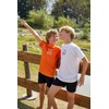 BesserBay Boys' UV Rash Guard Short-Sleeved Swimming Shirt UPF 50+
