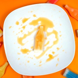 Nik-L-Nips Wax Bottle Candy, 4lb Bulk Bag, Wax Bottle Filled With Juice, Nostalgic Candy