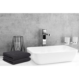 ARC HOME Charcoal Grey Cotton Not Bleach Proof Salon Towels 24 Pack 16 x 26 Inches, Salon Towels for Hair Stylist, Ring Spun Hand Towels, 100% Cotton Hand Towel | Spa Towels | Facial Towels Bulk