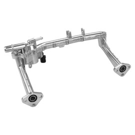 WMPHE Aluminum Rear Coolant Water Heater Pipe Compatible with Land Rover Range Rover Discovery LR4, Jaguar XJ XF XE F-Type F-Pace 2013-2021 Replacement for LR109401 LR041788 LR075991