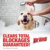 Drano Max Gel Drain Clog Remover and Cleaner for Shower