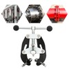 Heavy Duty Pipe Clamp, 1 To 2.5 Inches Clamping Range,