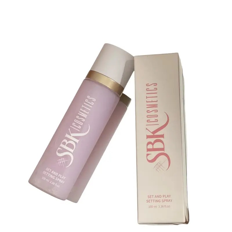 Set and Play Setting Spray – Matte Finish, Non-Drying, Long-Lasting