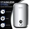 Bertreno Commercial Soap Dispenser Wall Mount Stainless Steel Soap Dispensers