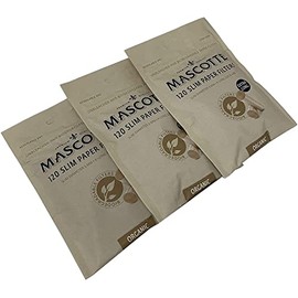 Mascotte Unrefined Organic Biodegradable 6mm Slim X-Long Filters - 360