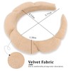 CAVETEE Spa Headband for Face Washing - Terry Cloth Puffy