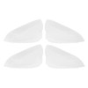 2 Pair Gel Heel Pad Transparent Strong Adhesion Soft Massaging