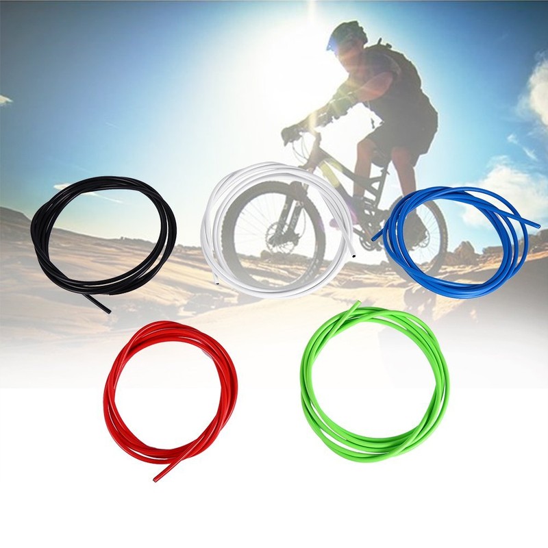 Alomejor 6.6 ft (2 m) Bicycle Shift Cable, Brake Wire,