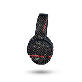 MightySkins Carbon Fiber Skin Compatible with Skullcandy Crusher ANC 2 - Tech Web | Protective, Durable Textured Carbon Fiber Finish | Easy to Apply, Remove, and Change Styles