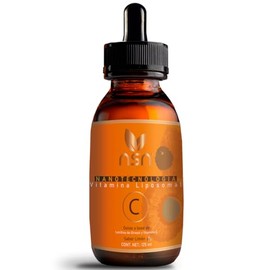 NSN | vitamina C Liposomal Líquida | 5x veces mayor Absorción y Beneficios | Desarrollado por la Dra. Friné Velázquez | con Gotero - perfecto para Niñ