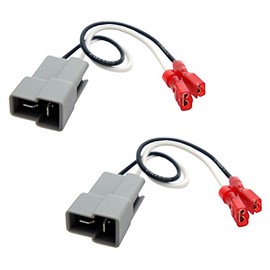 Harmony Audio Compatible with Chevy Corvette 1990-1996 Factory Speaker Replacement Connector Harness Kit