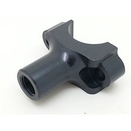 Mirror Mount Clutch Perch For Brembo hydraulic perches Black